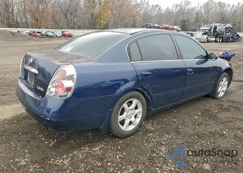 2006 Nissan Altima S from USA, damaged, VIN 1N4AL11DX6C185447